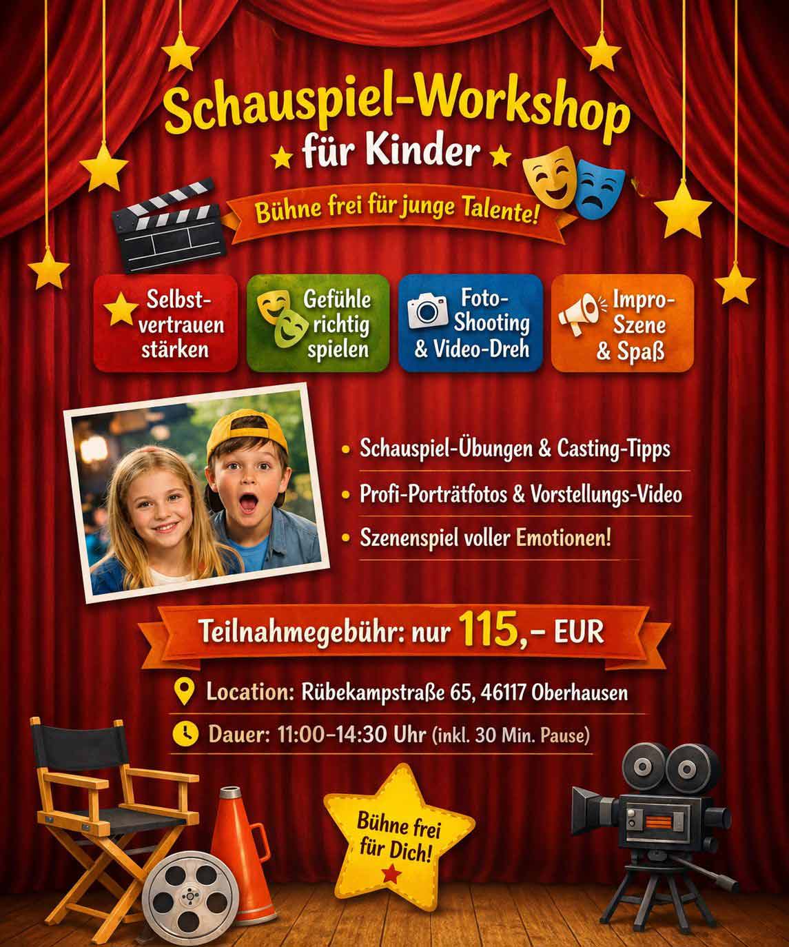 Workshop für die Kleinen
